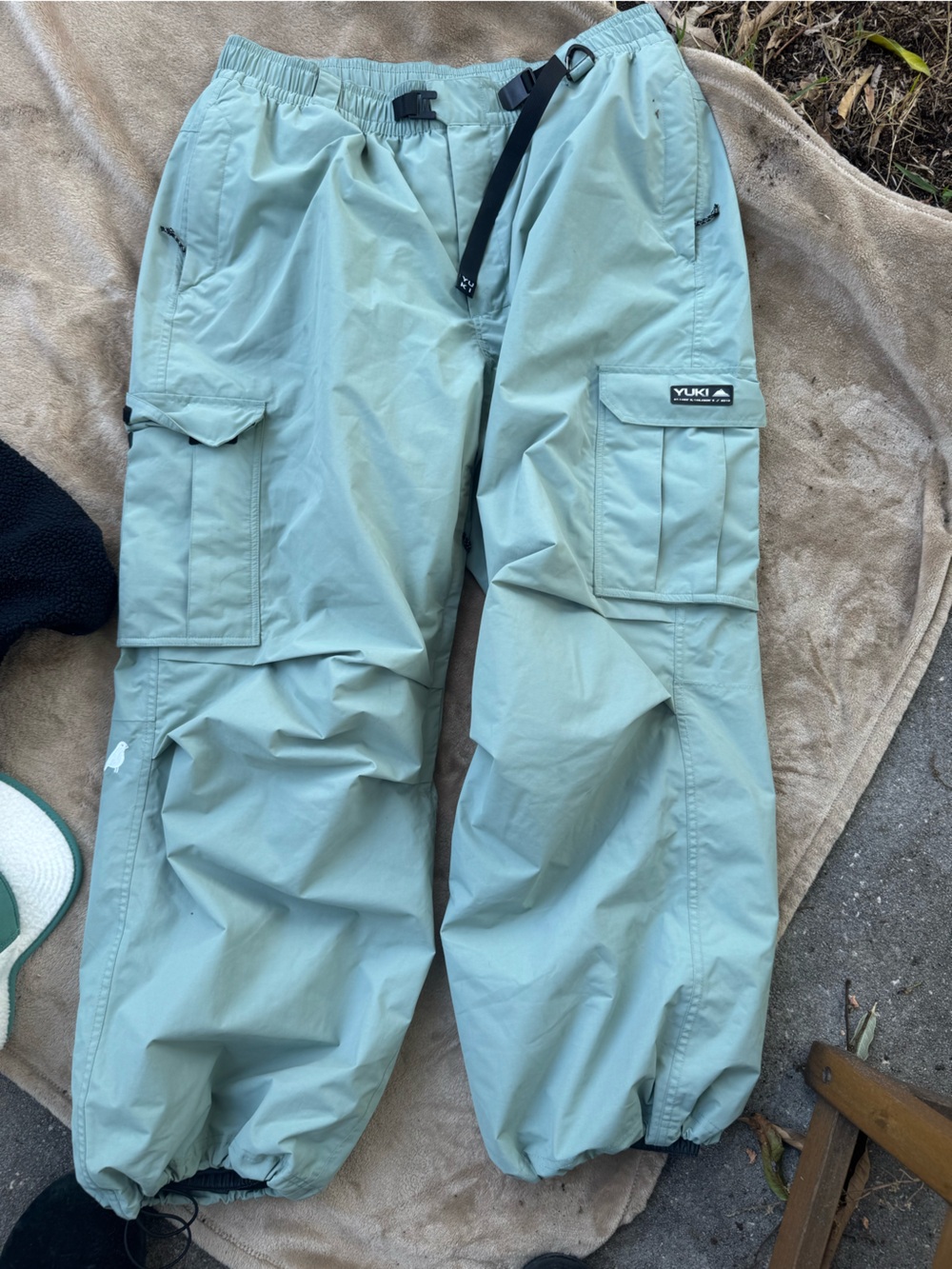 Yuki Threads Genki Pant - Eucalyptus